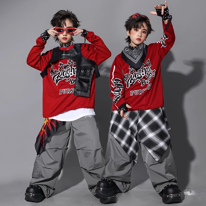 Sweat-shirt K-pop pour garçons - Street Fashion Kpop avis et prix