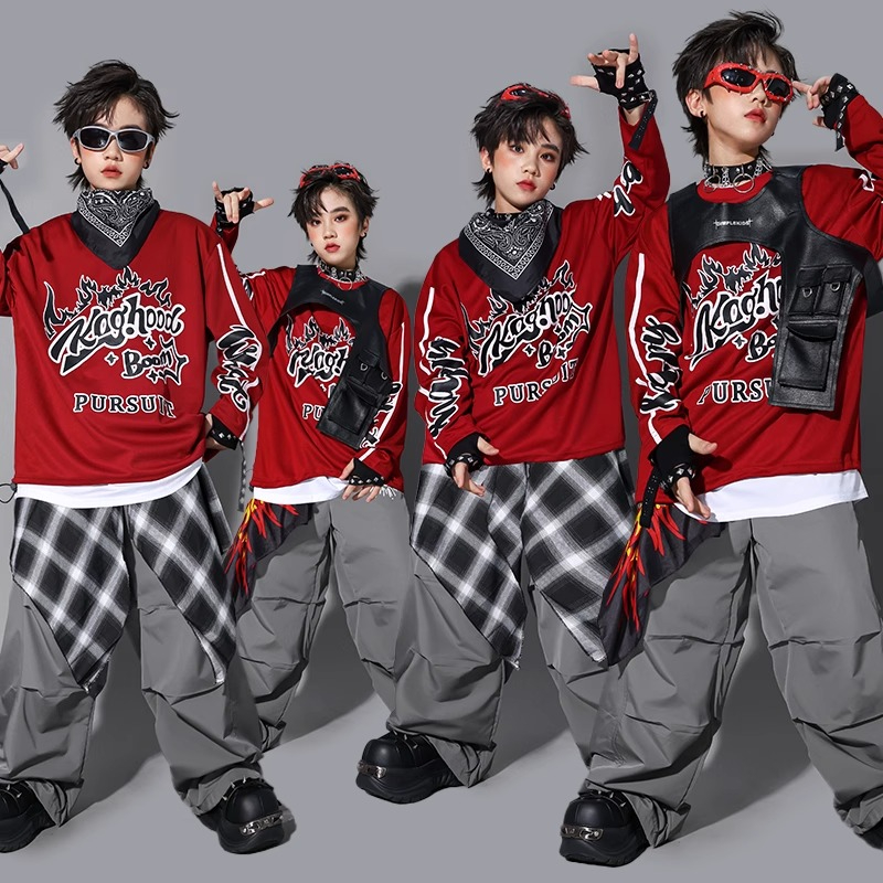 Sweat-shirt K-pop pour garçons - Street Fashion Kpop avis et prix