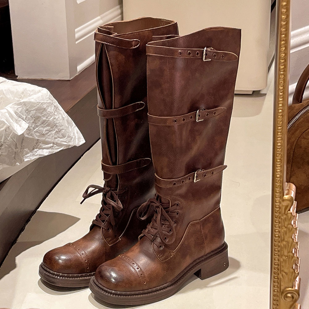 Bottes hautes pour femmes Vint - Street Fashion Designer avis et prix