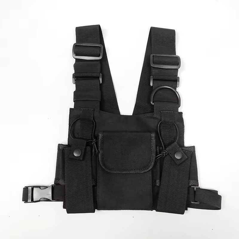 Sac de poitrine tactique fonct - Street Fashion Baggy avis et prix