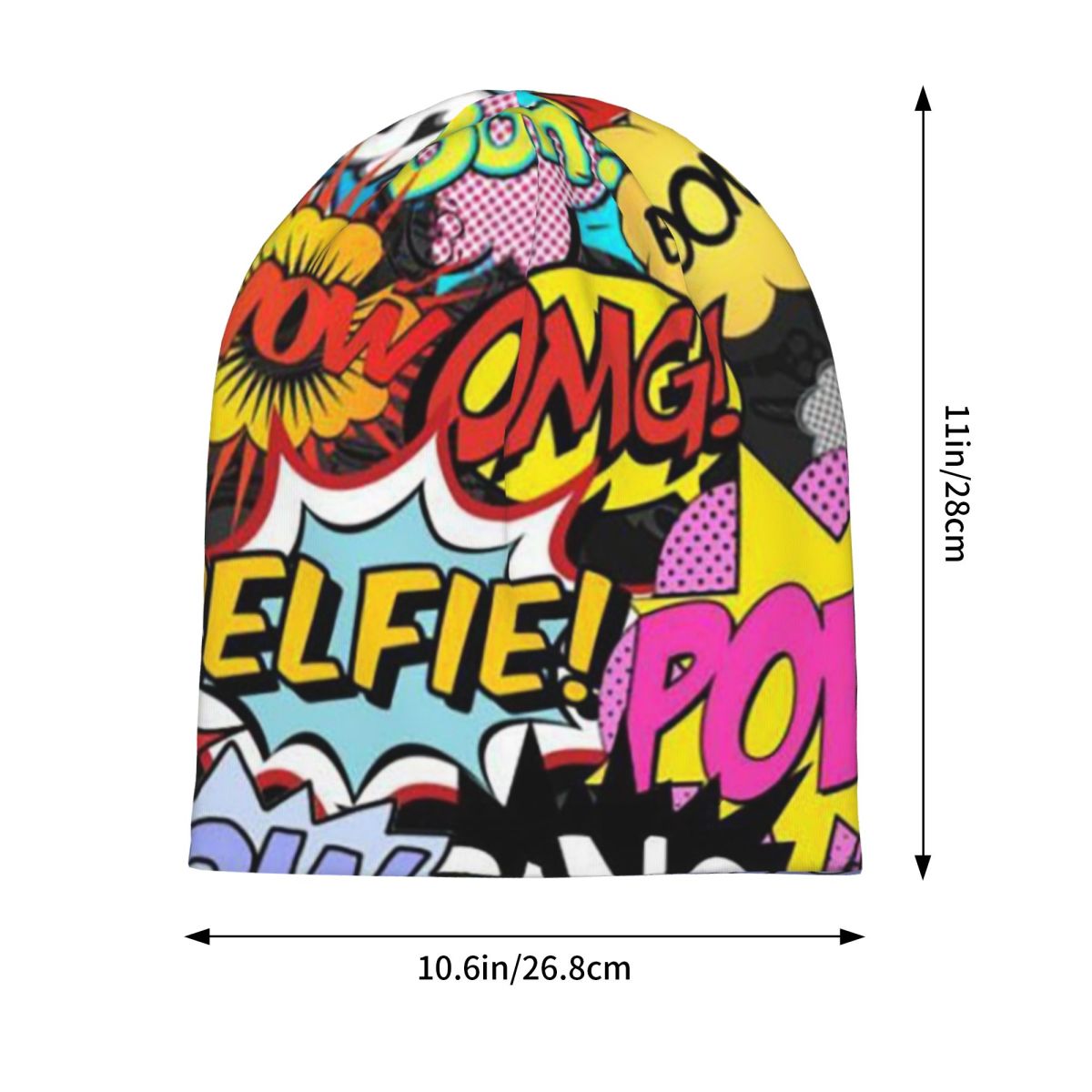 Bonnet tricoté chaud unisexe p - Street Fashion Graffiti avis et prix