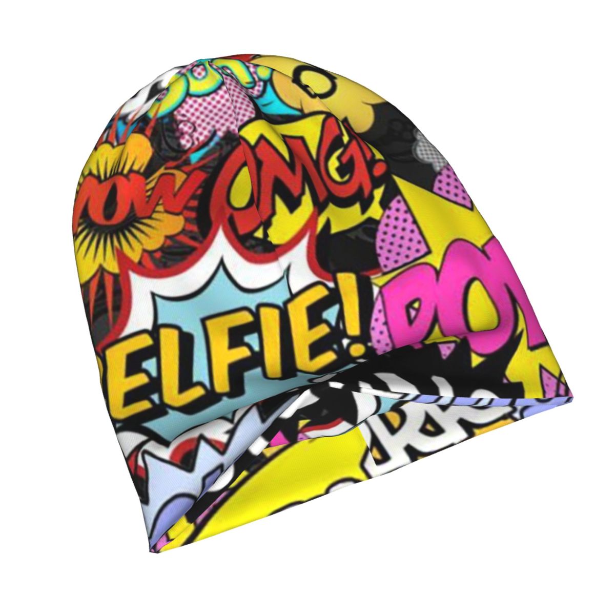 Bonnet tricoté chaud unisexe p - Street Fashion Graffiti avis et prix
