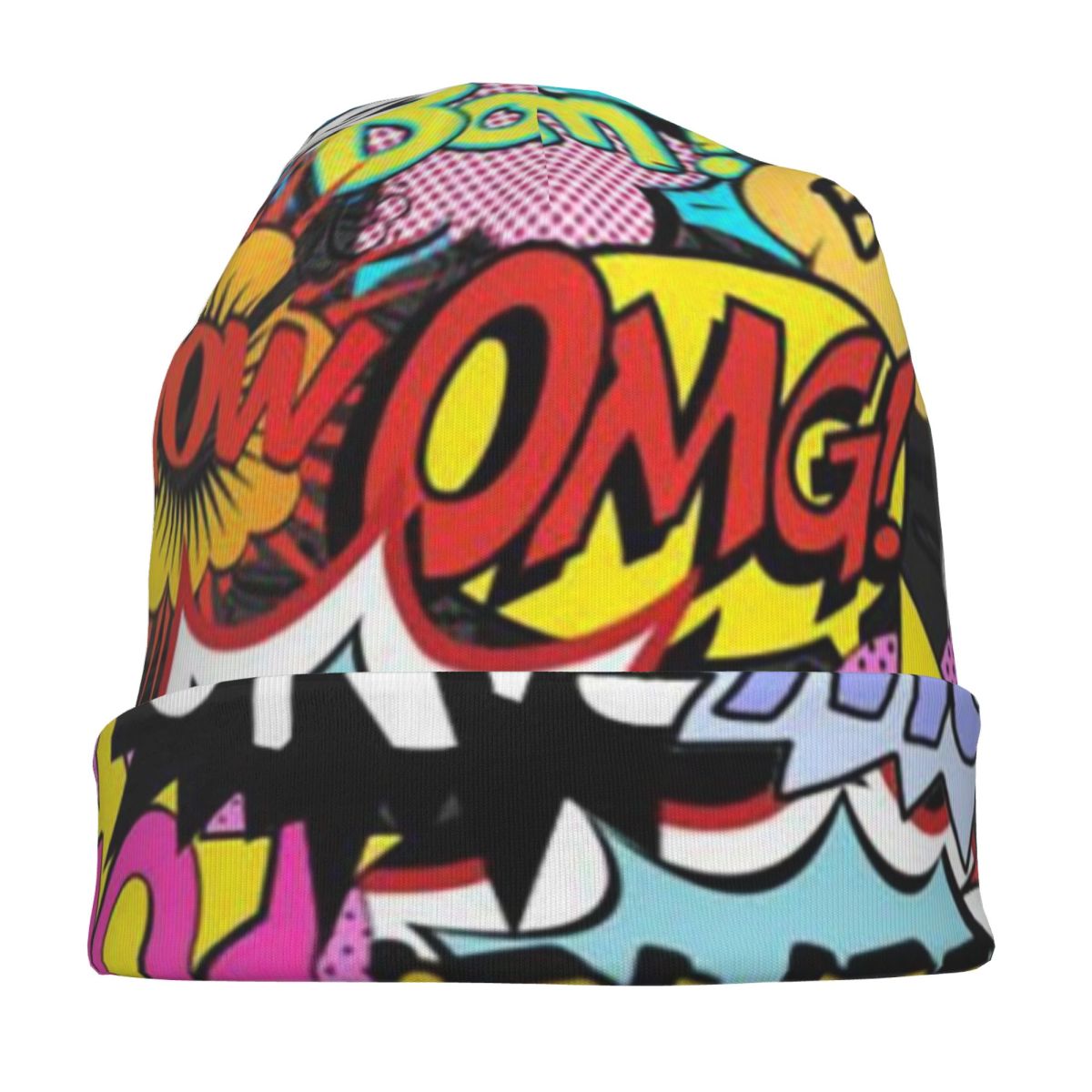 Bonnet tricoté chaud unisexe p - Street Fashion Graffiti avis et prix