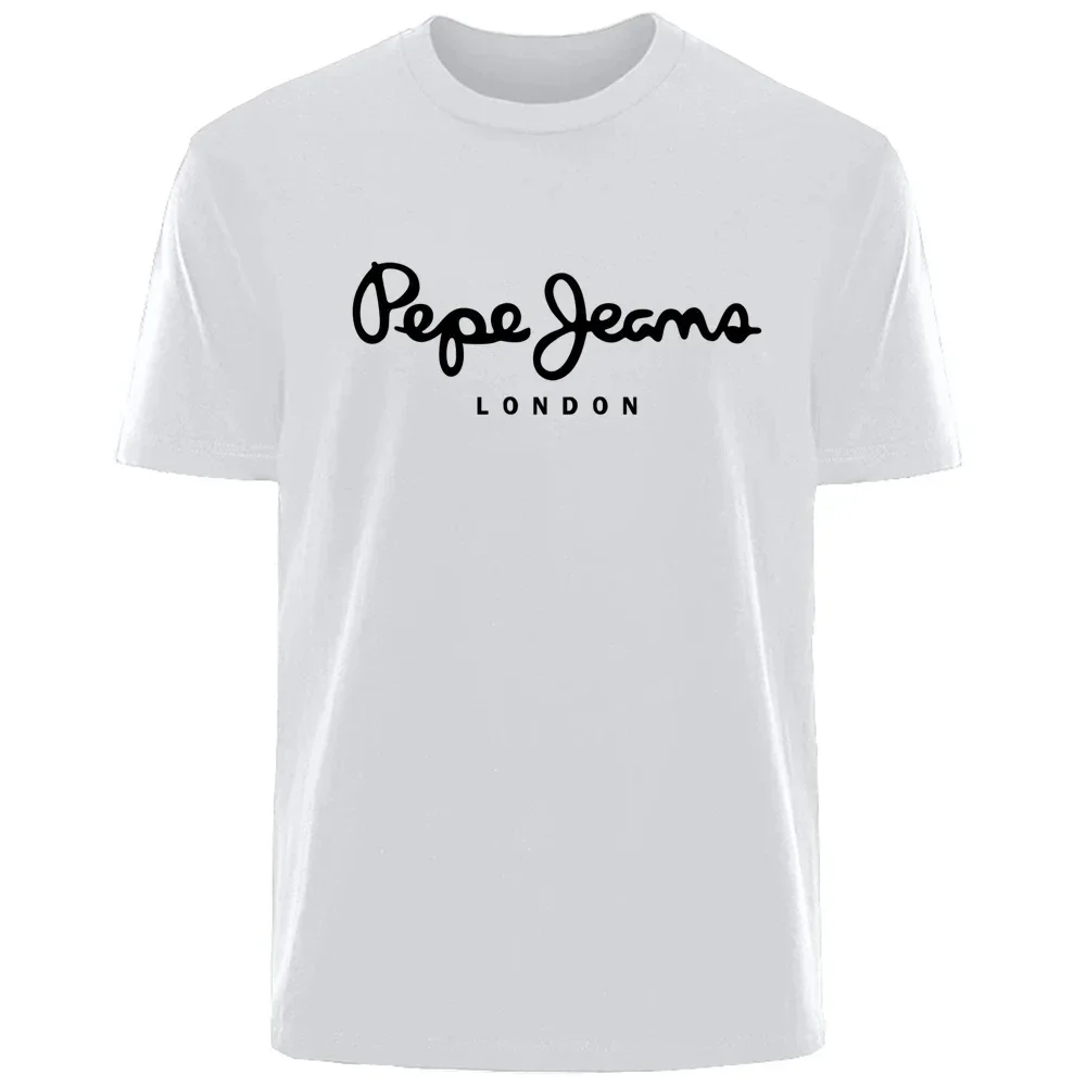 Nouveau T-shirt à manches cour - Street Fashion Brand Logo avis et prix