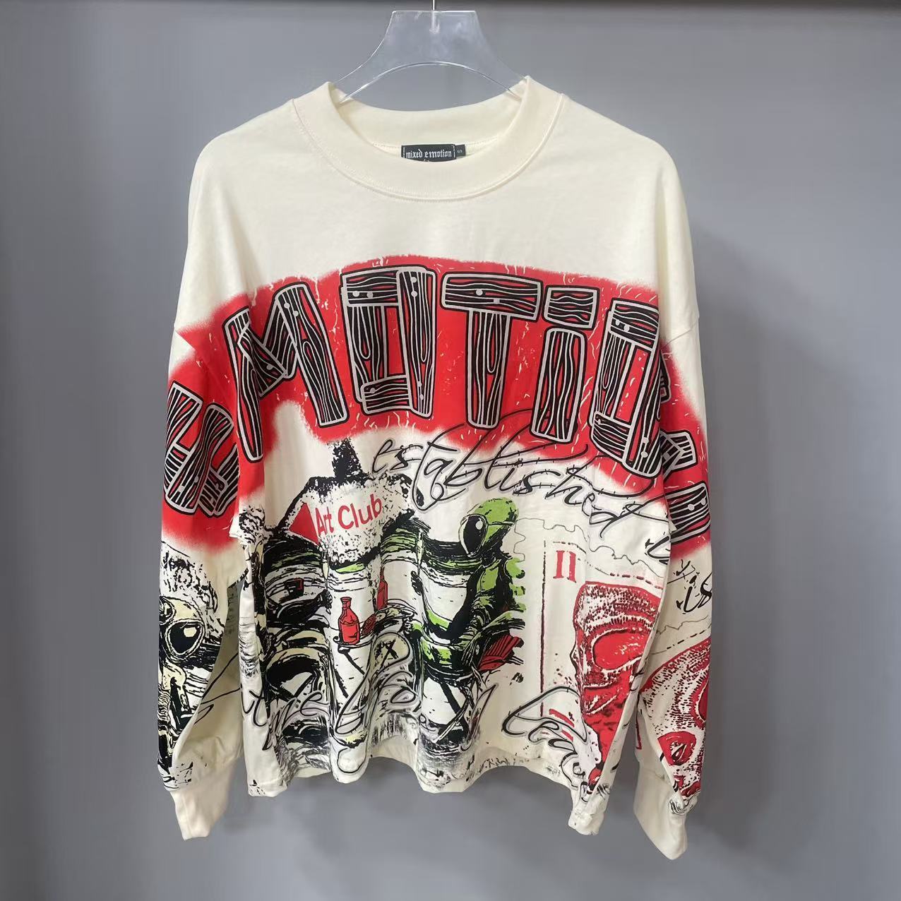 T-shirt à manches longues MIXE - Street Fashion Designer avis et prix