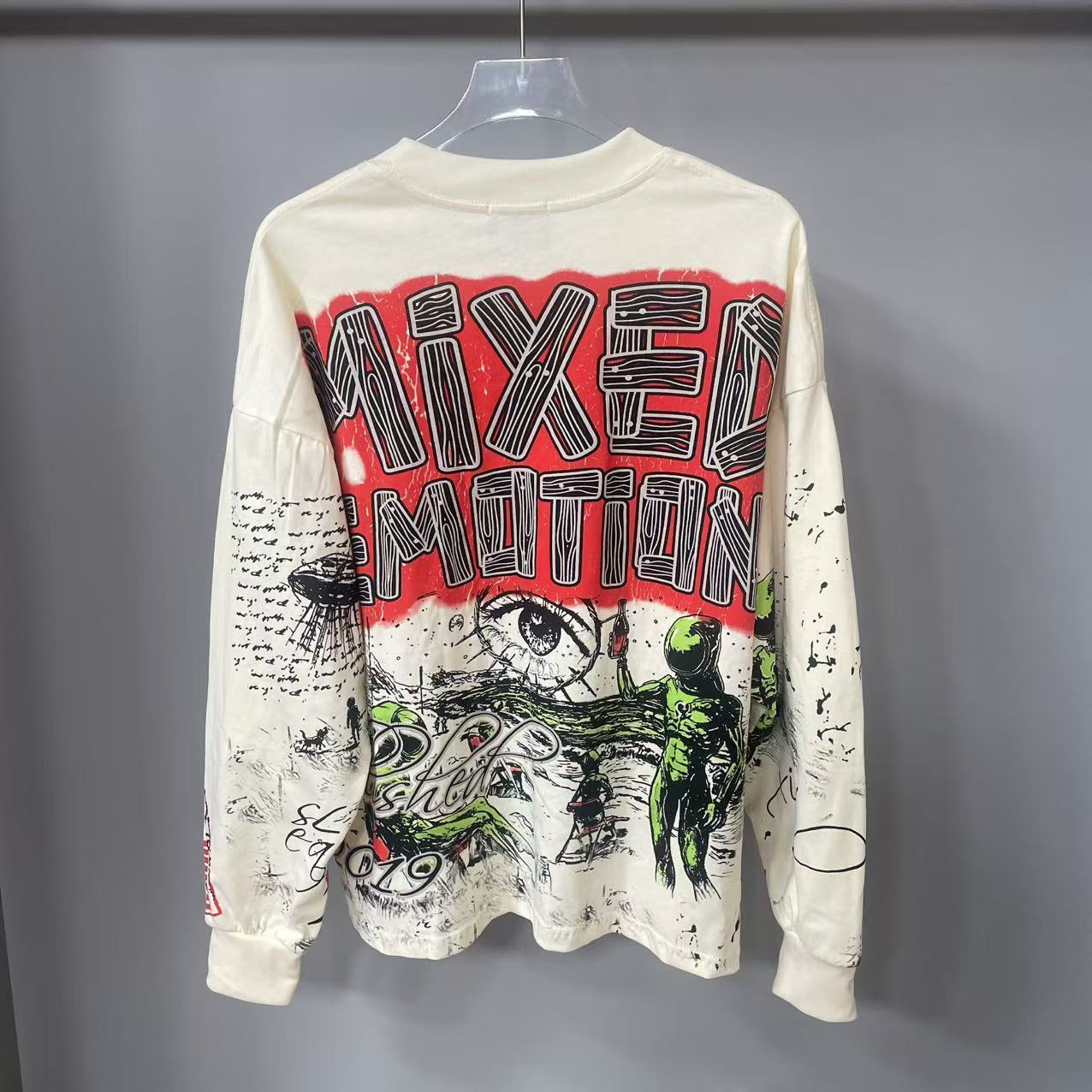 T-shirt à manches longues MIXE - Street Fashion Designer avis et prix