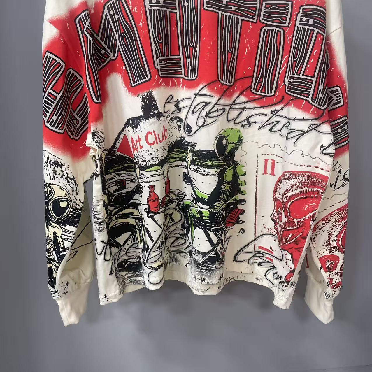 T-shirt à manches longues MIXE - Street Fashion Designer avis et prix