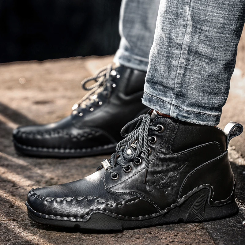 Taille 48 chaussures pour homm - Street Fashion Walking avis et prix