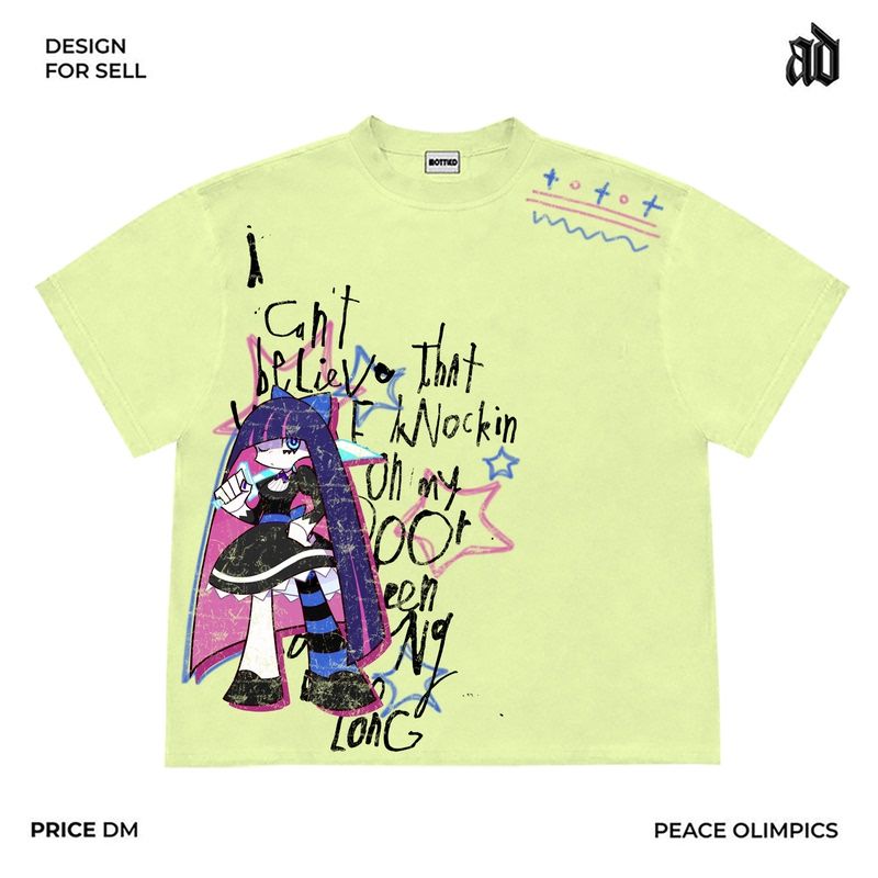 Nouveau ‌ ‌ T-shirt imprimé Pa - Street Fashion News avis et prix