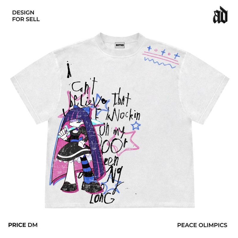 Nouveau ‌ ‌ T-shirt imprimé Pa - Street Fashion News avis et prix