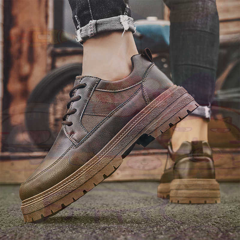 Baskets de Tennis en cuir natu - Guangzhou Street Fashion avis et prix