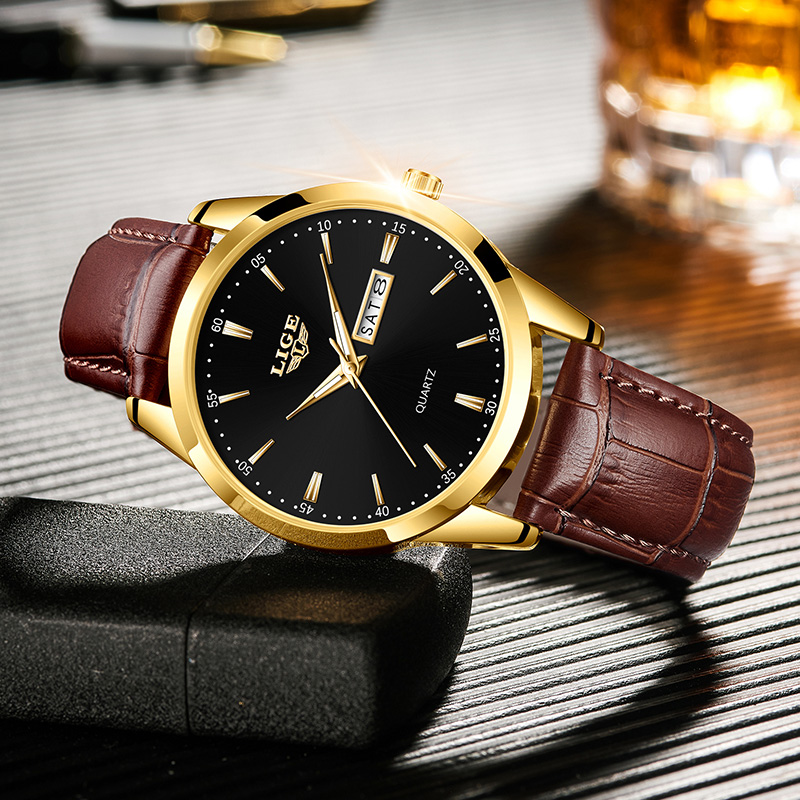 Montre pour homme LIGE, style  - Street Fashion Week avis et prix