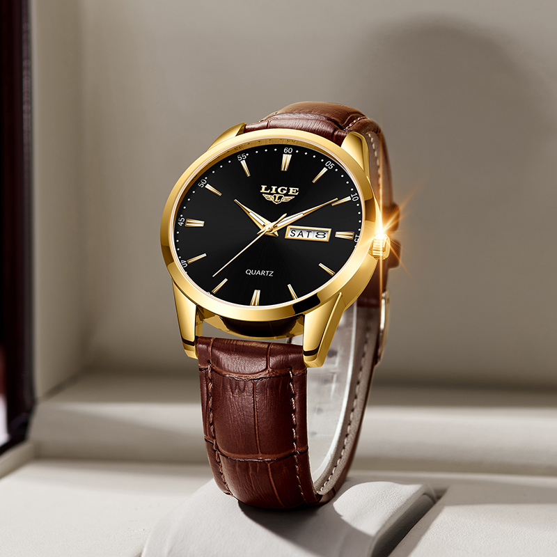 Montre pour homme LIGE, style  - Street Fashion Week avis et prix