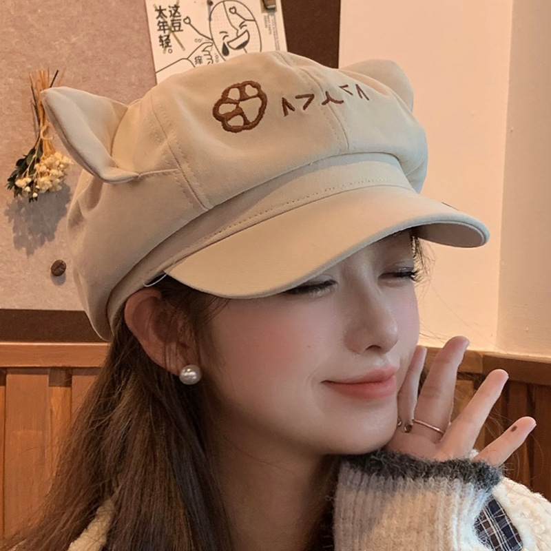 Chapeau octogonal pour femmes, - Street Fashion Photoshoot avis et prix