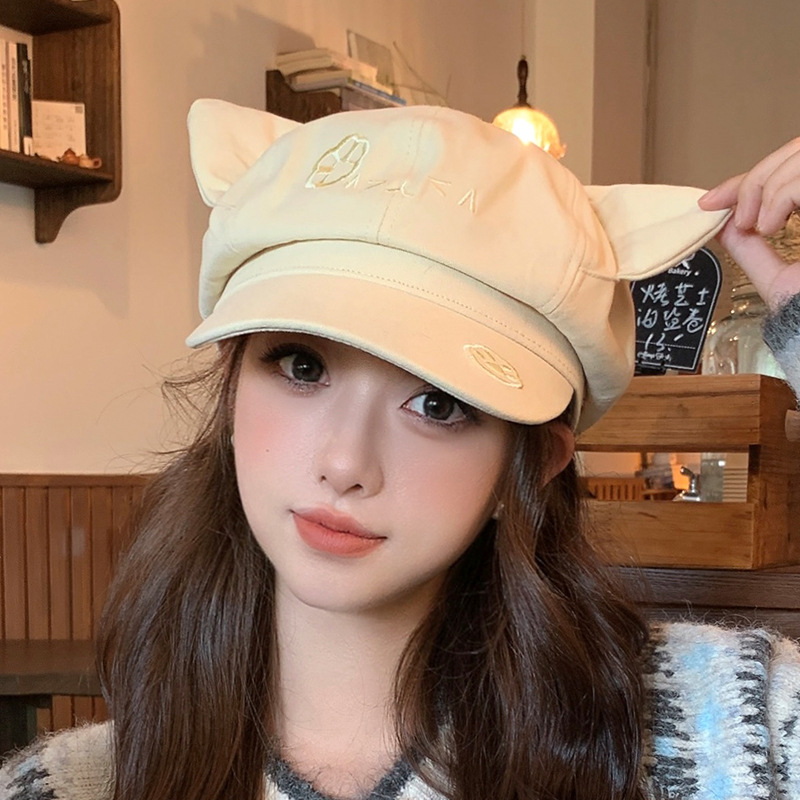 Chapeau octogonal pour femmes, - Street Fashion Photoshoot avis et prix