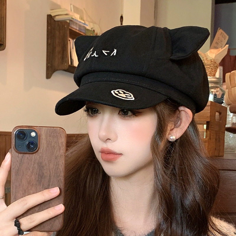 Chapeau octogonal pour femmes, - Street Fashion Photoshoot avis et prix
