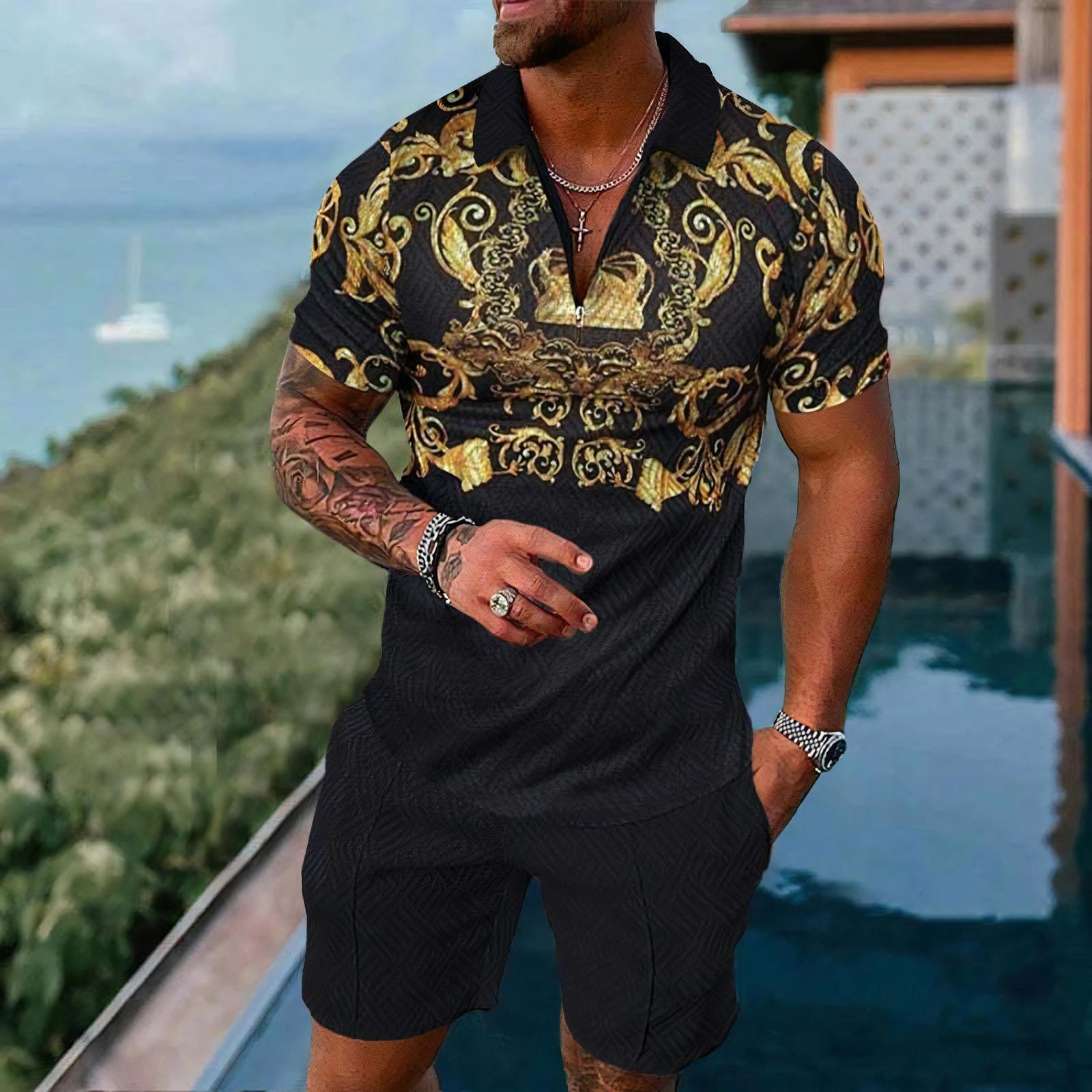 Ensembles de polos pour hommes - Street Fashion Style avis et prix