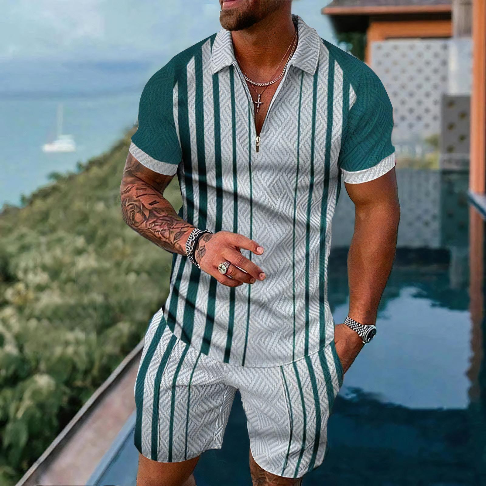 Ensembles de polos pour hommes - Street Fashion Style avis et prix