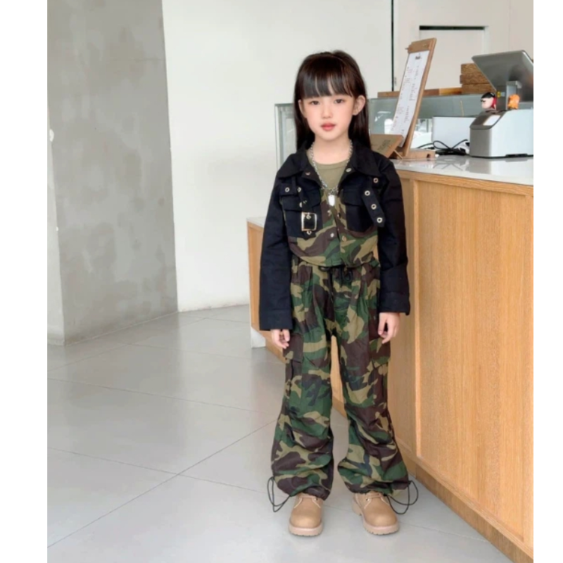 Costume de camouflage Hip Hop  - Street Fashion Kpop avis et prix