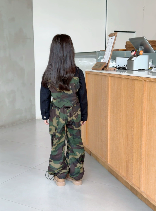 Costume de camouflage Hip Hop  - Street Fashion Kpop avis et prix