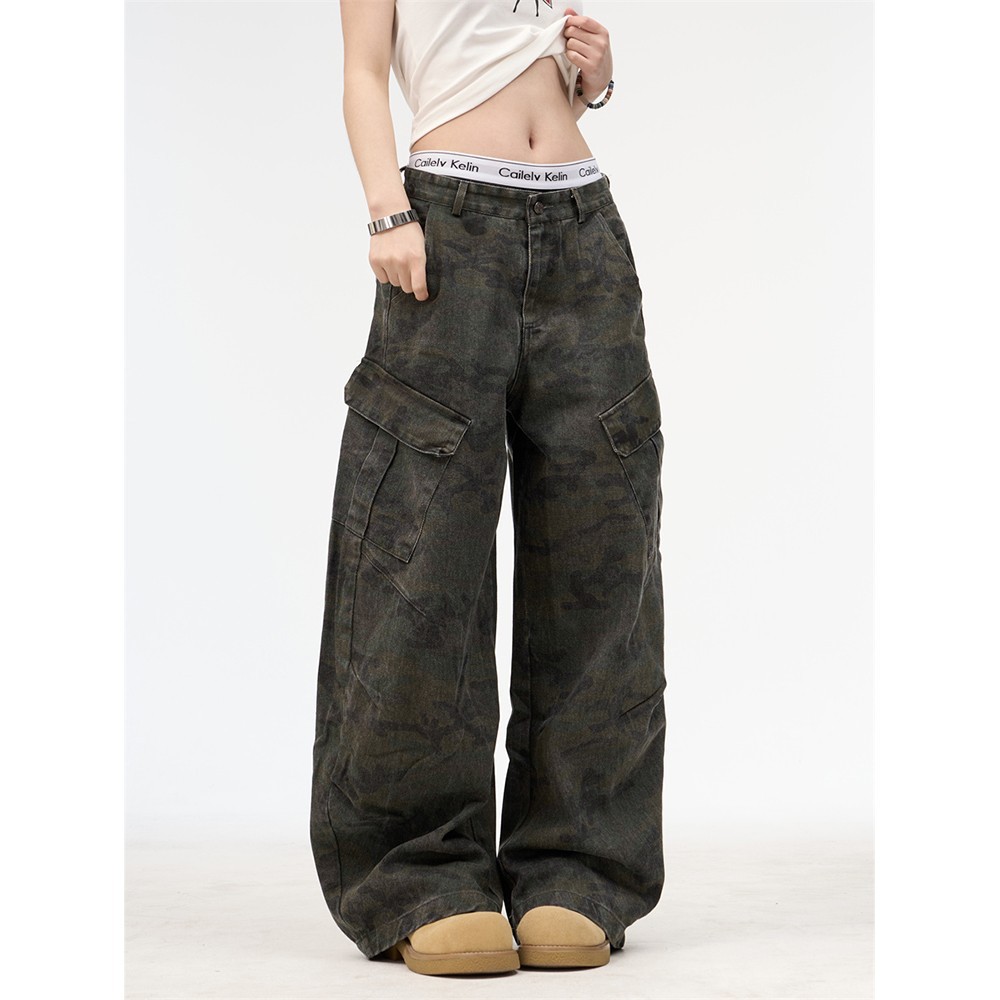 Pantalon de travail camouflage - Street Fashion Style avis et prix