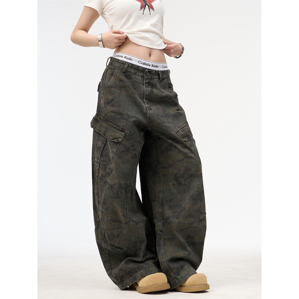 Pantalon de travail camouflage - Street Fashion Style avis et prix