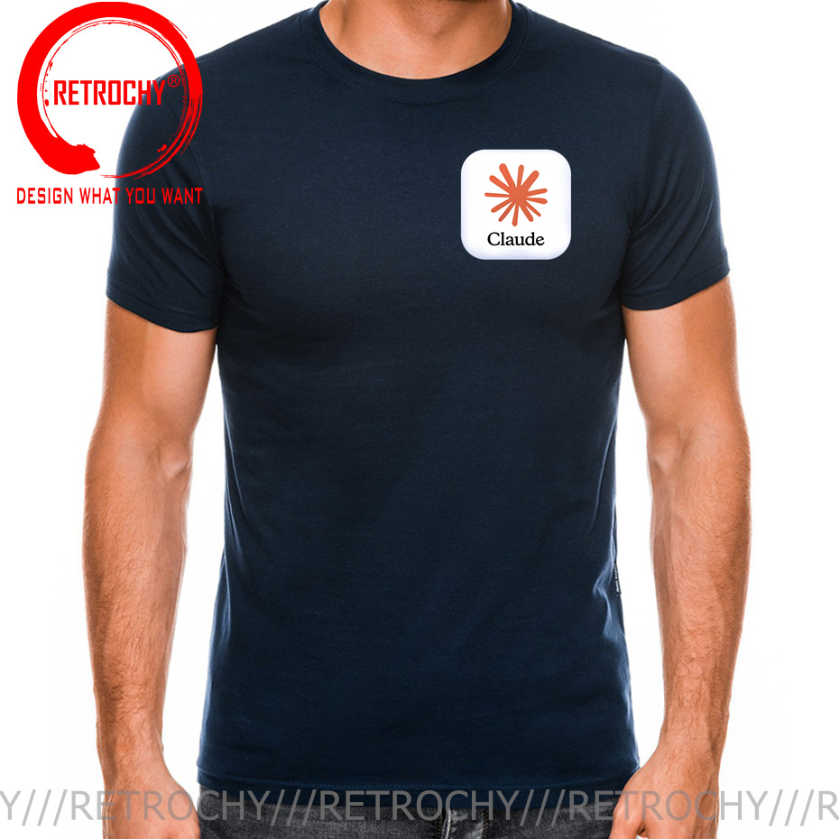 T-shirt Claude AI Logo pour Ho - Street Fashion Brand Logo avis et prix