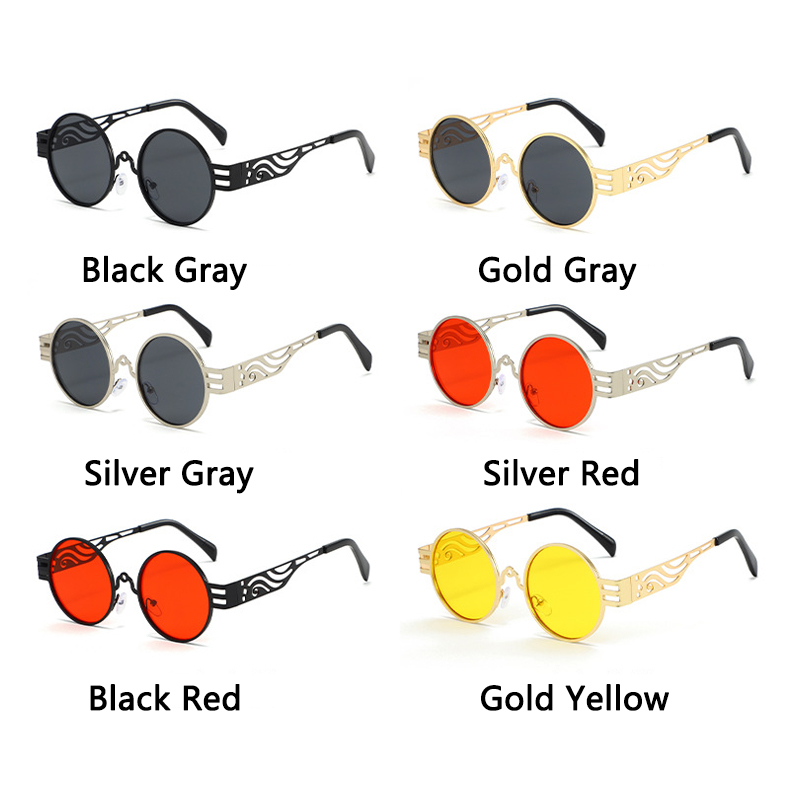 Lunettes de soleil rondes vint - Street Fashion Photoshoot avis et prix