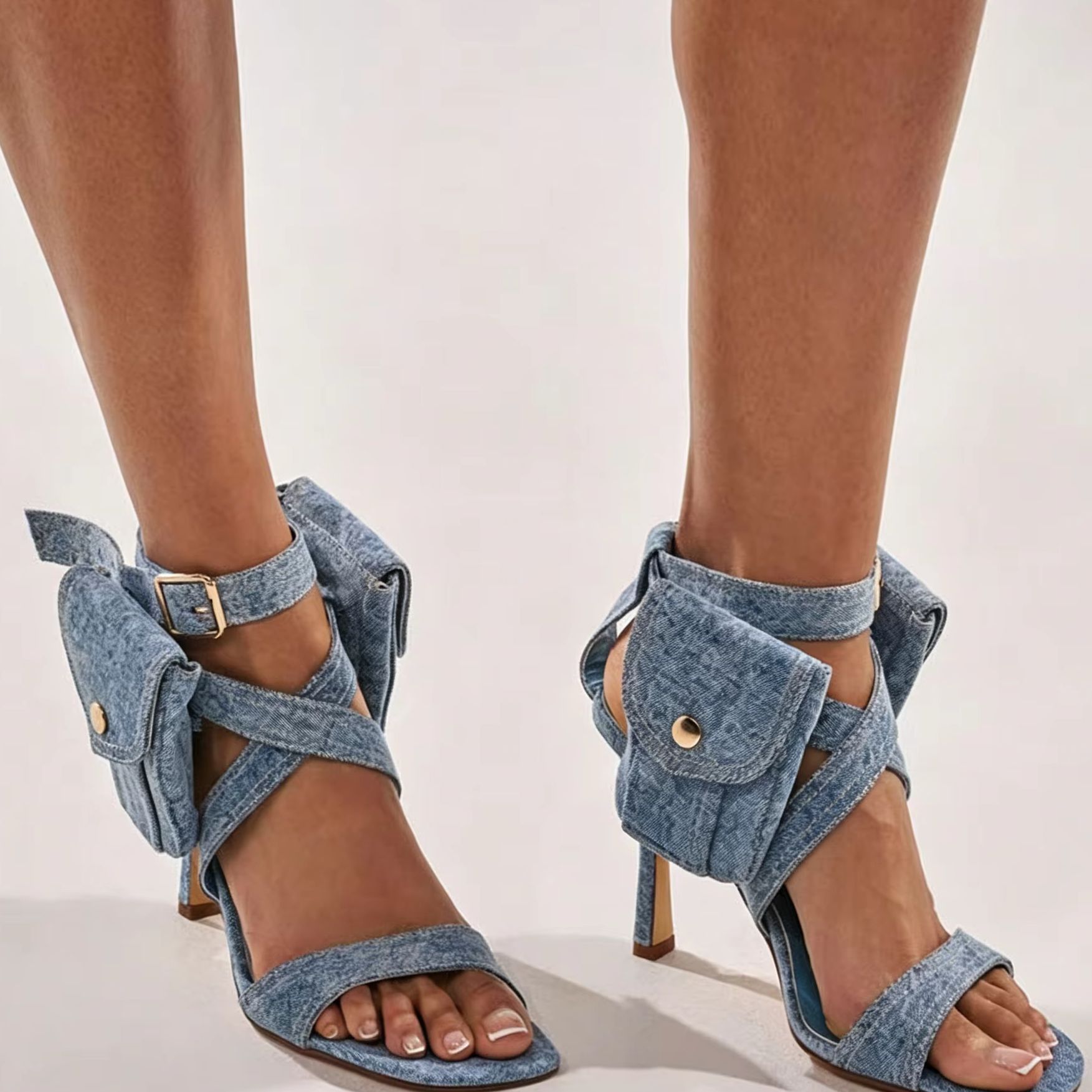 Sandales à talons aiguilles se - Street Fashion Lady avis et prix