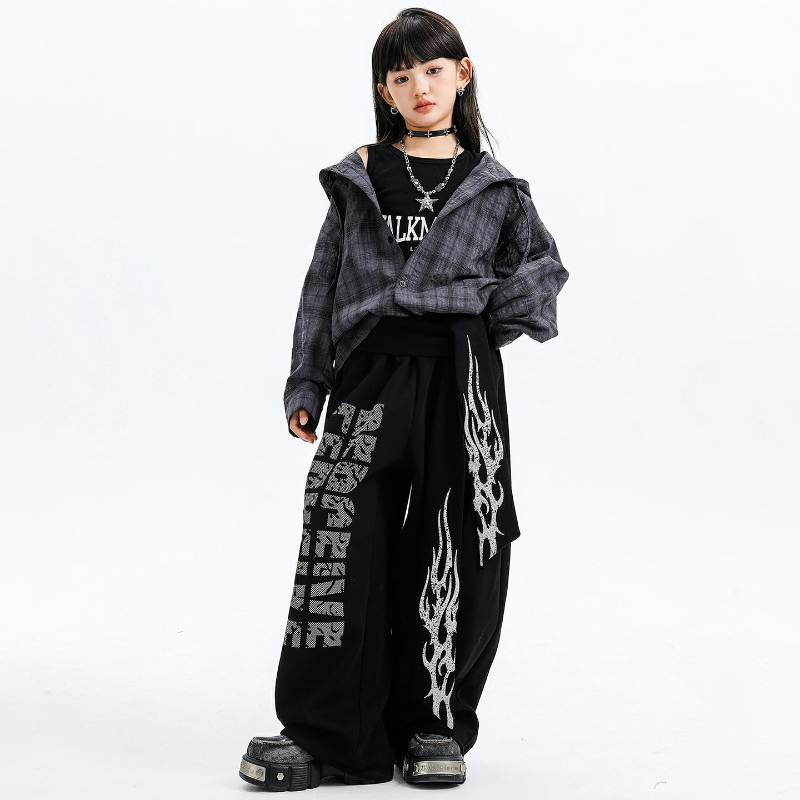 Costumes de danse Jazz pour fi - Street Fashion Kpop avis et prix