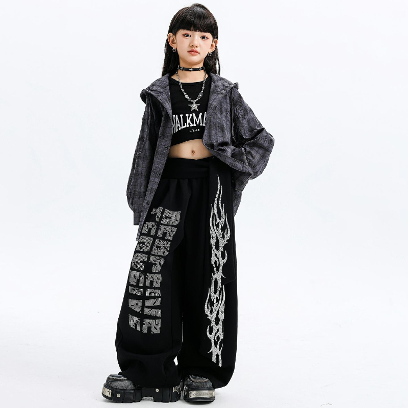Costumes de danse Jazz pour fi - Street Fashion Kpop avis et prix