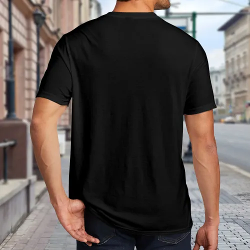 T-shirt à manches courtes avec - Street Fashion Brand Logo avis et prix