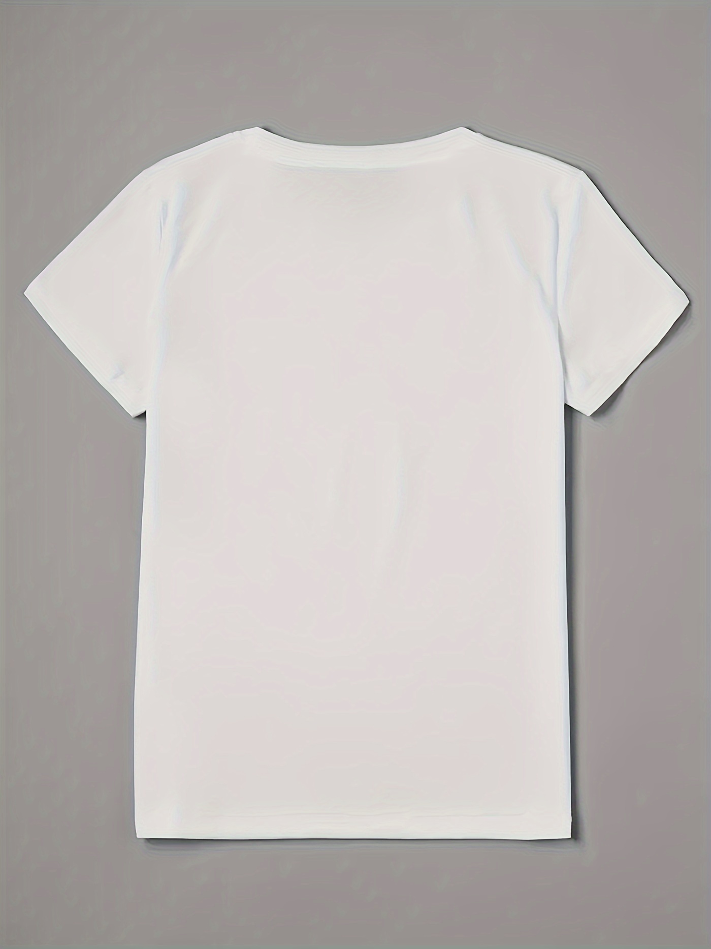 T-shirt d'été en coton pour fe - Street Fashion Europe avis et prix