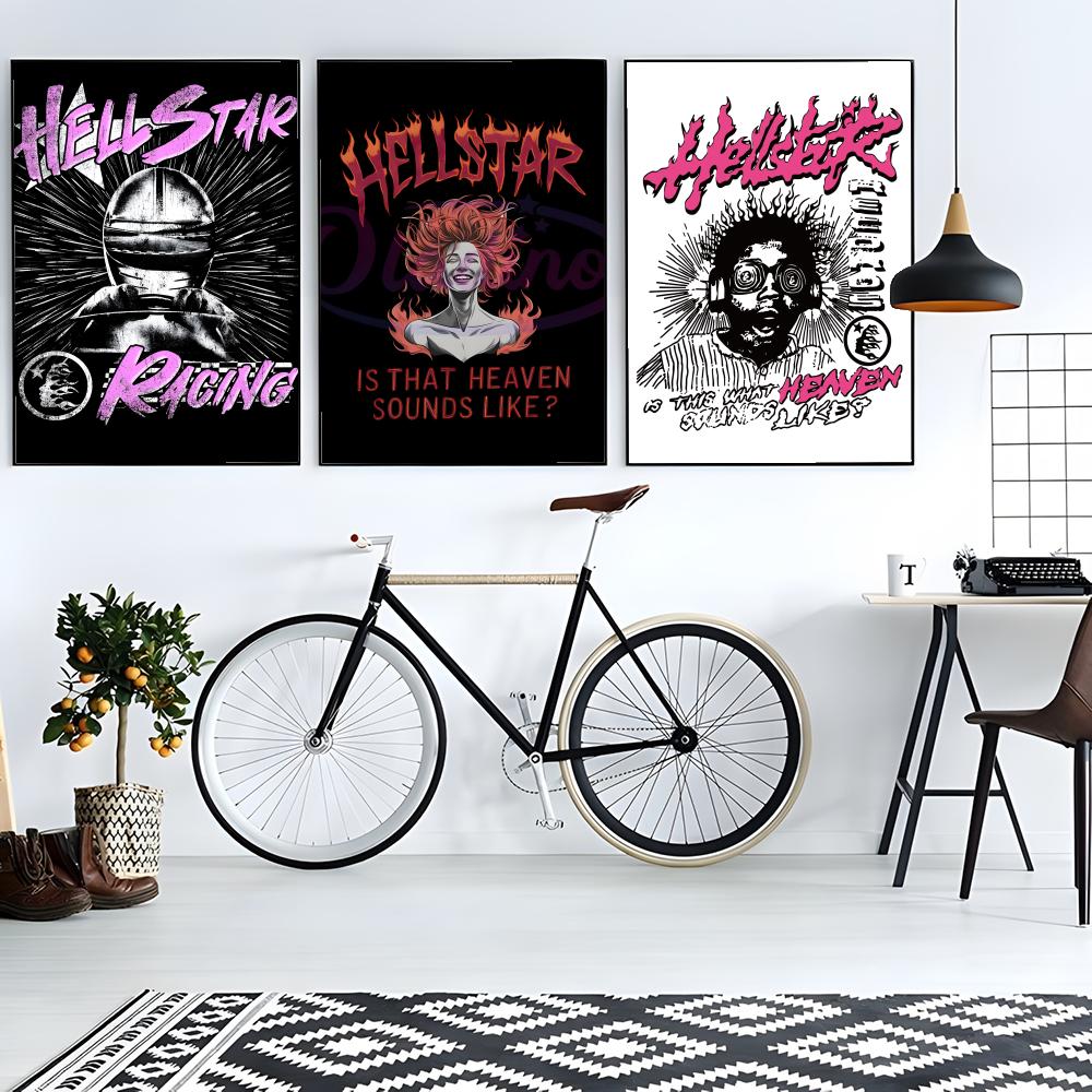 Affiche autocollante en papier - Street Fashion Brand Logo avis et prix