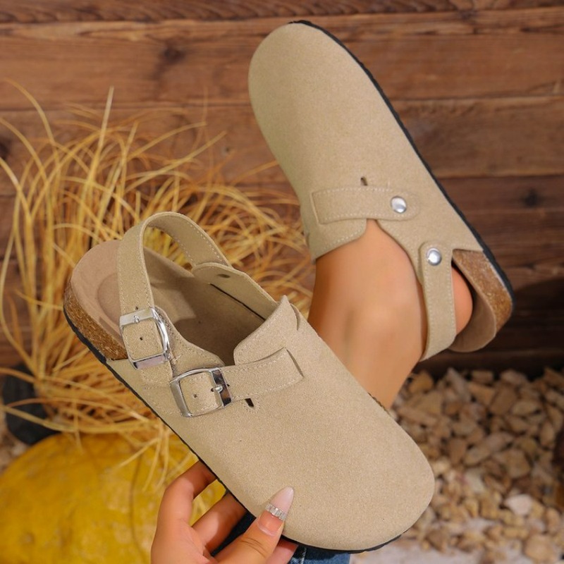 2026 Crestar Mules en daim pou - Street Fashion Lady avis et prix