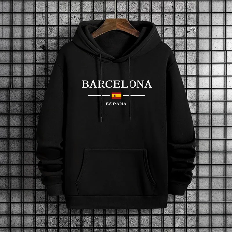 Sweat à capuche tendance pour  - Street Fashion Barcelona avis et prix