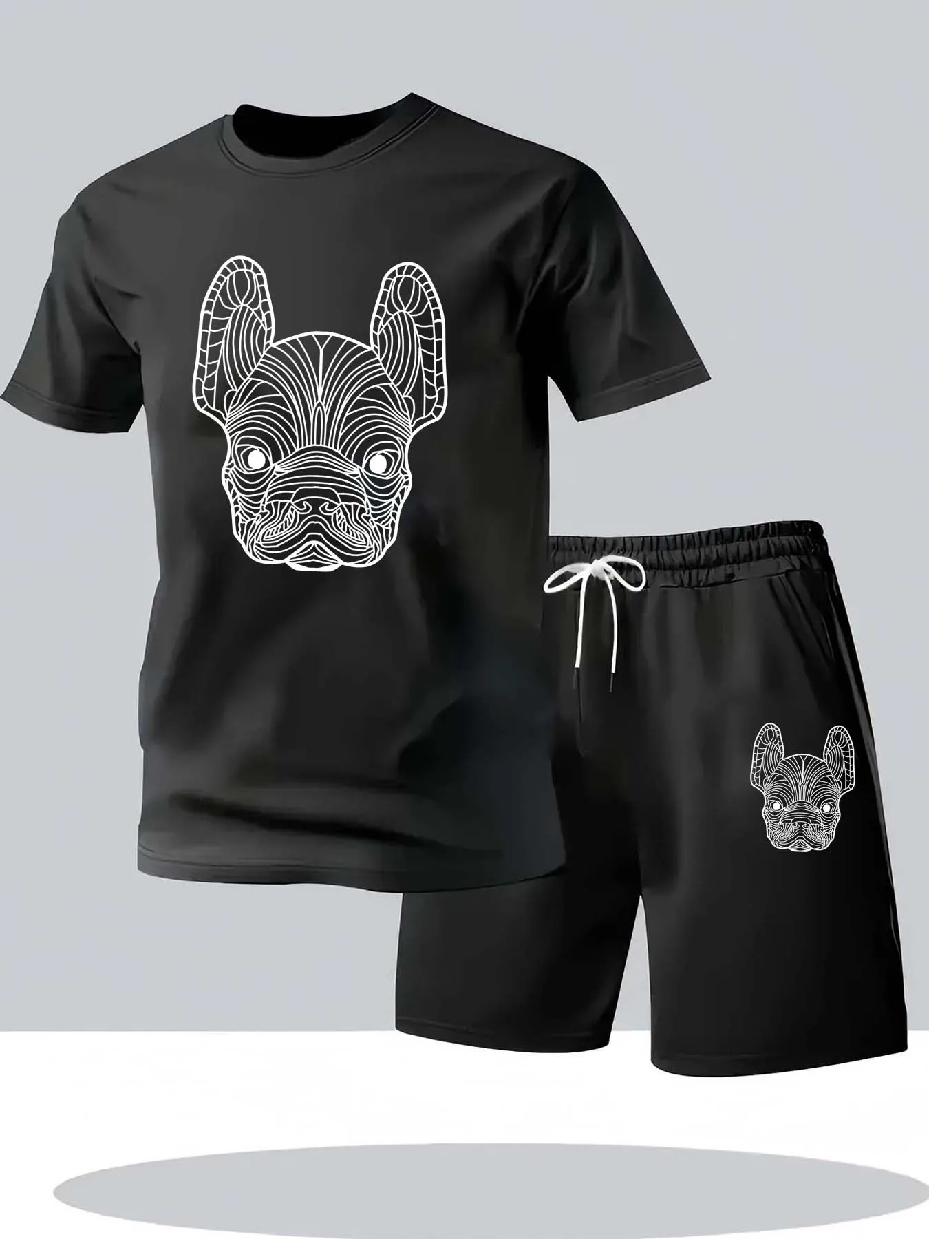 Ensemble t-shirt et short à ma - Street Fashion Style avis et prix