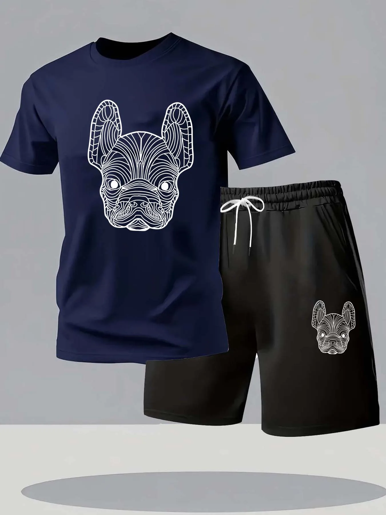 Ensemble t-shirt et short à ma - Street Fashion Style avis et prix