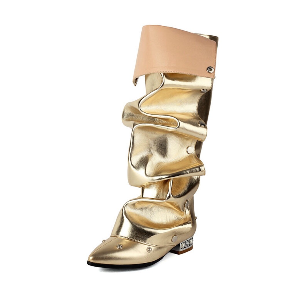 Bottes hautes pour femmes, sex - Street Fashion Plus Size avis et prix