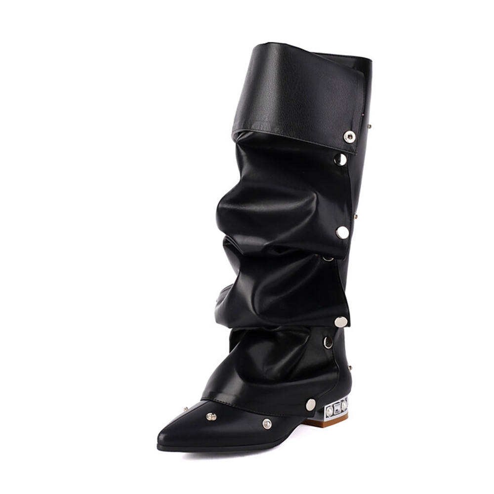 Bottes hautes pour femmes, sex - Street Fashion Plus Size avis et prix