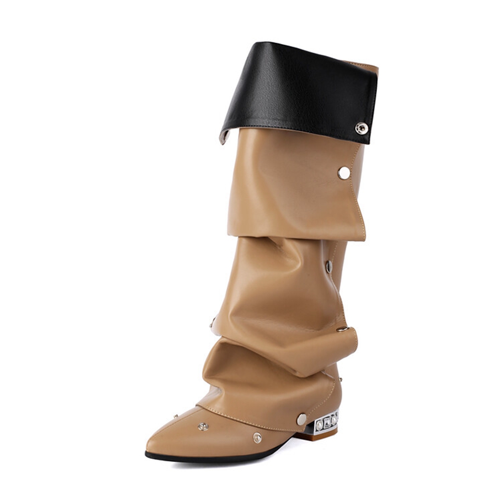 Bottes hautes pour femmes, sex - Street Fashion Plus Size avis et prix