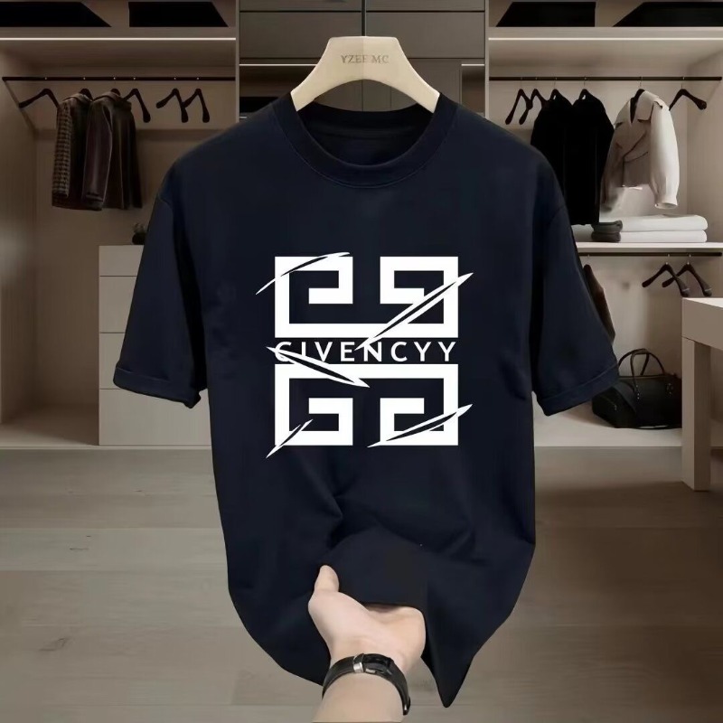 T-shirt imprimé logo GIVENCY p - Street Fashion Brand Logo avis et prix