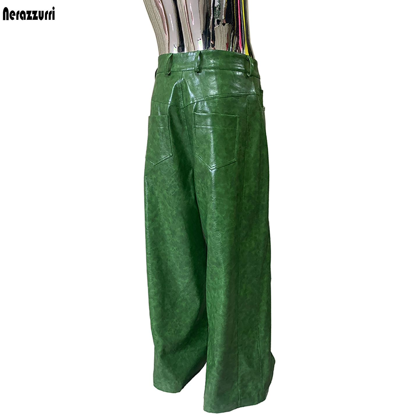 Pantalon large imperméable ver - Street Fashion Baggy avis et prix