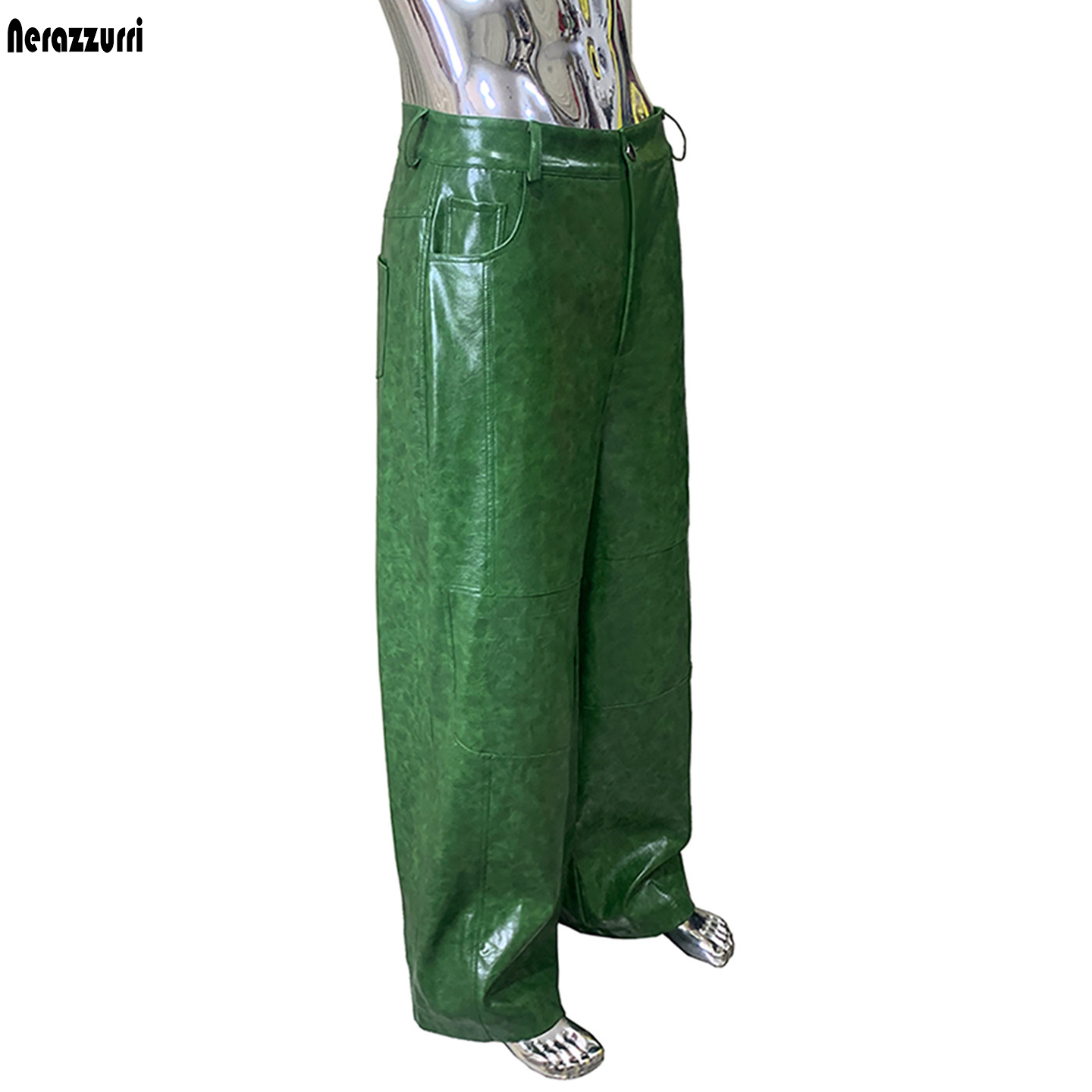 Pantalon large imperméable ver - Street Fashion Baggy avis et prix