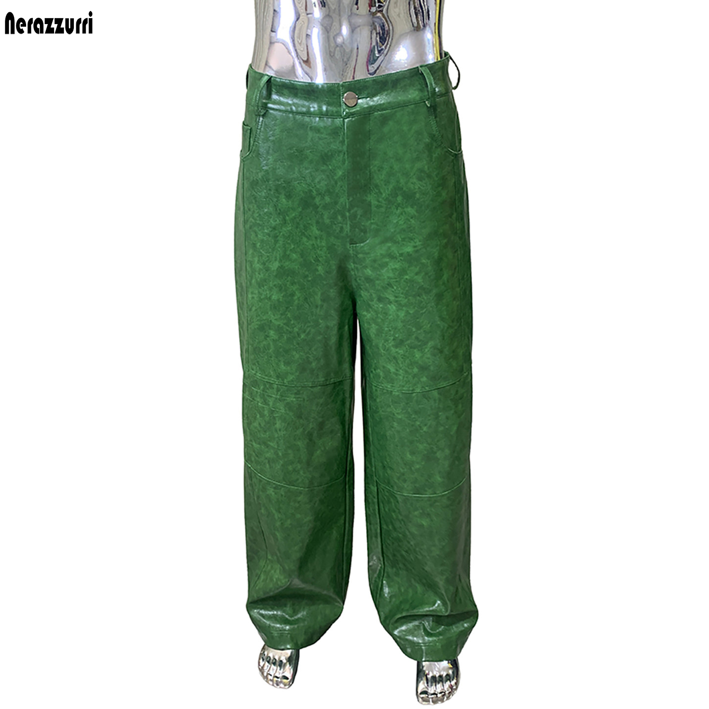 Pantalon large imperméable ver - Street Fashion Baggy avis et prix