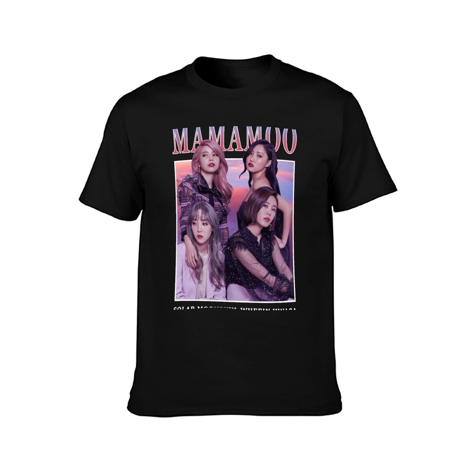 T-shirt MAMAMOO, séance photo  - Street Fashion Photoshoot avis et prix