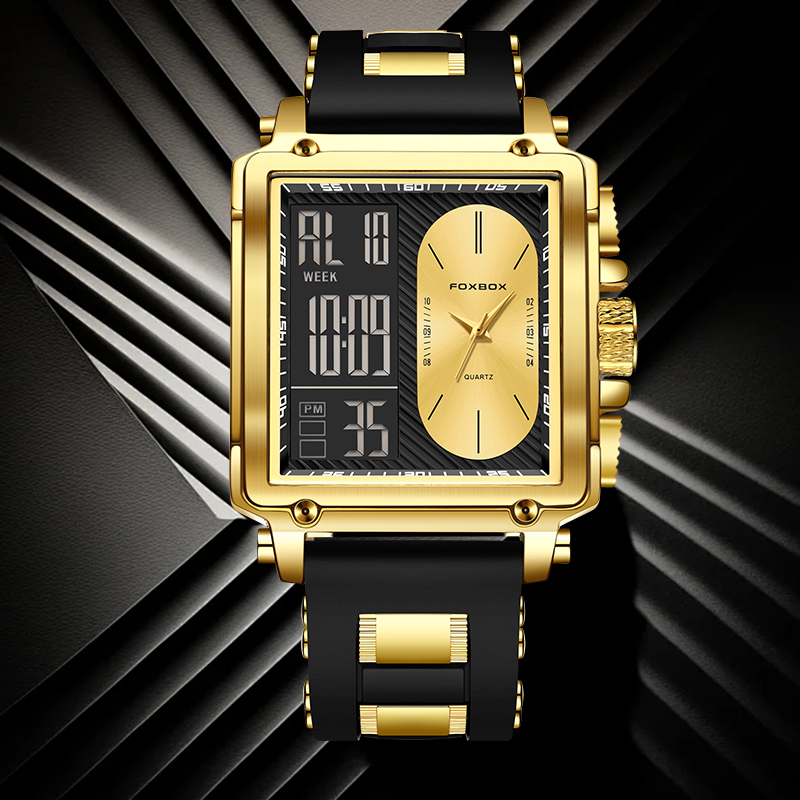 FOXBOX Montre Électronique d'E - Street Fashion Week avis et prix