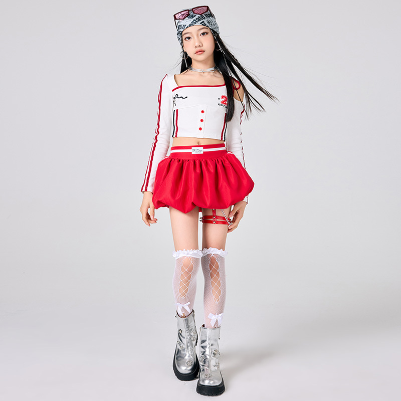 Vêtements Hip Hop pour filles, - Street Fashion Kpop avis et prix