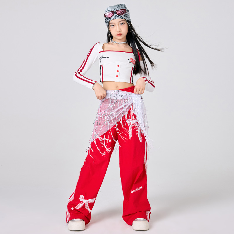 Vêtements Hip Hop pour filles, - Street Fashion Kpop avis et prix