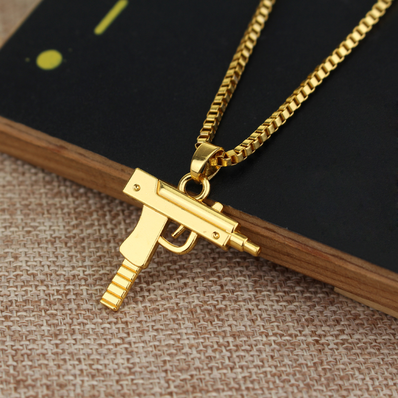 Collier pendentif tendance en  - Street Fashion Baggy avis et prix